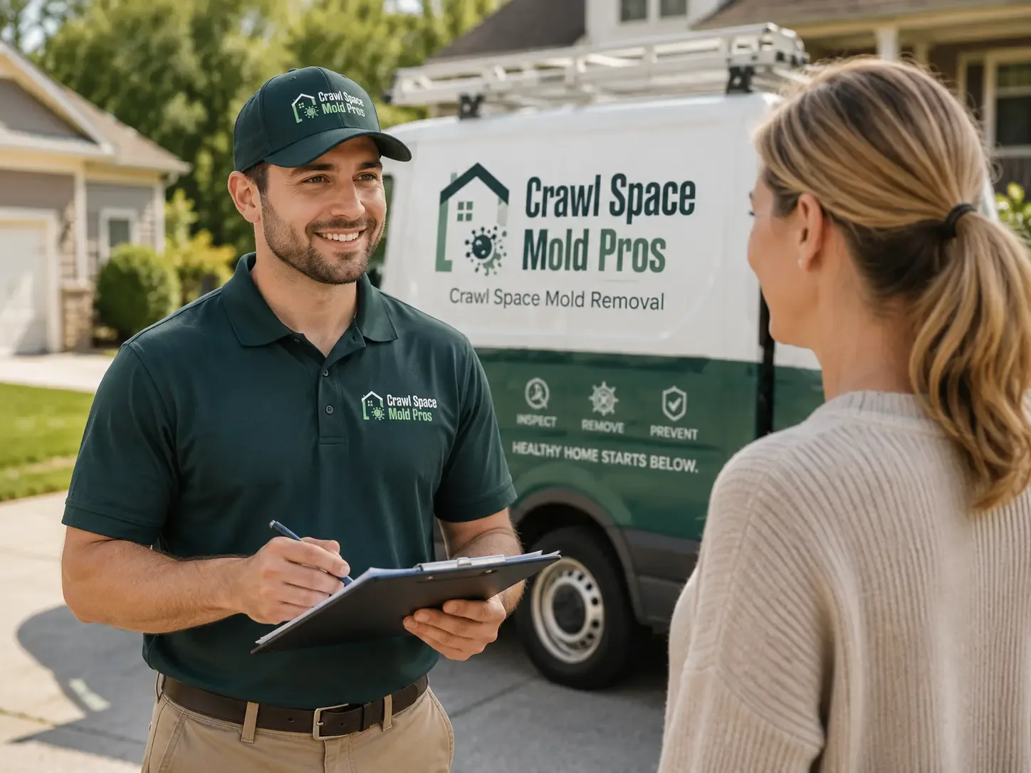 Crawl Space Mold Removal Elgin, NE FAQs